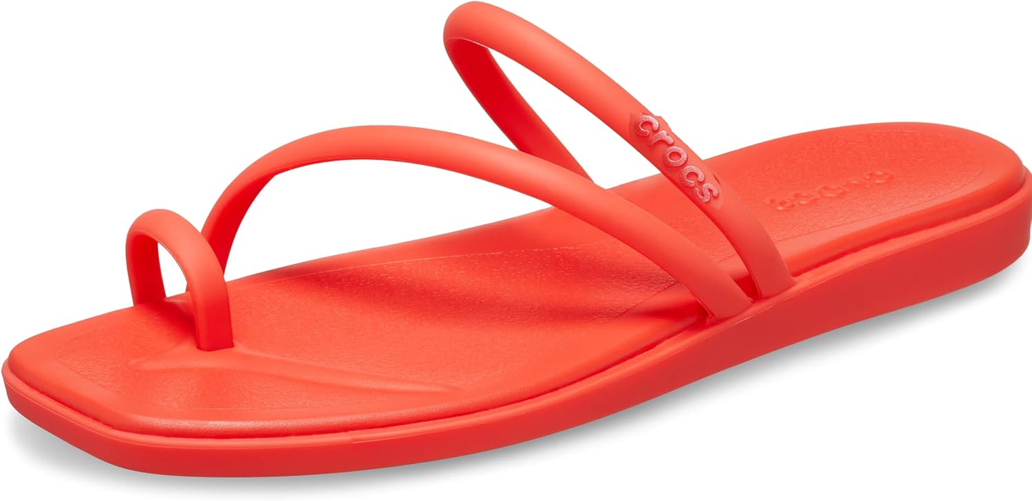 Chic Miami Toe Loop Sandals for Women by Crocs - Stylish Comfort