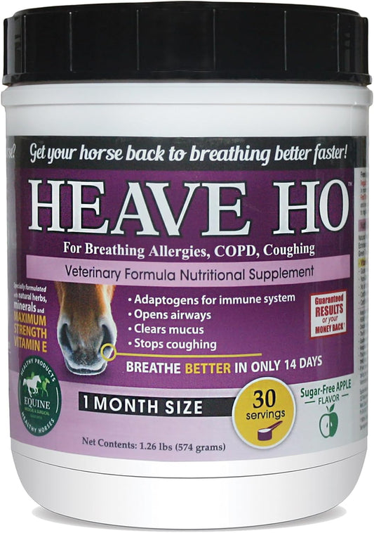 Heave Ho Horse Nutritional Supplement for Breathing Allergies