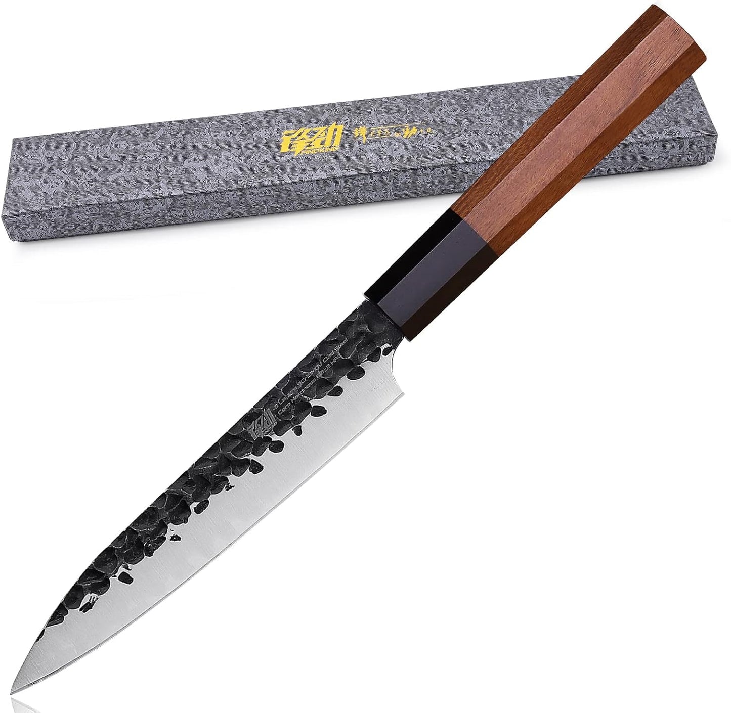 FINDKING Dynasty Series Kitchen Utility Knife for Precision Cuts