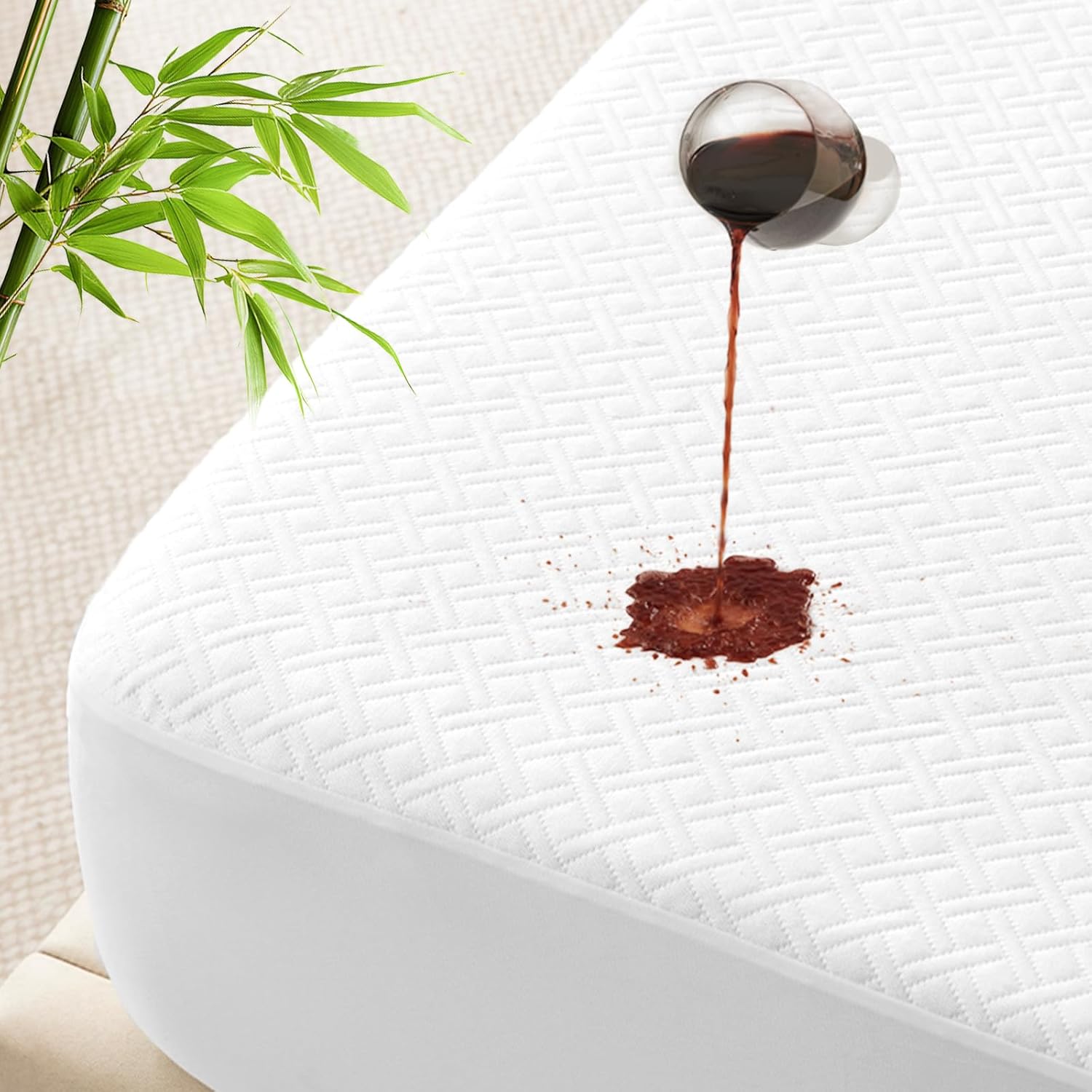 100% Waterproof Full Mattress Protector for Ultimate Comfort