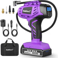 Tire Inflator Portable Air Compressor 20V Cordless Car Tire Pump