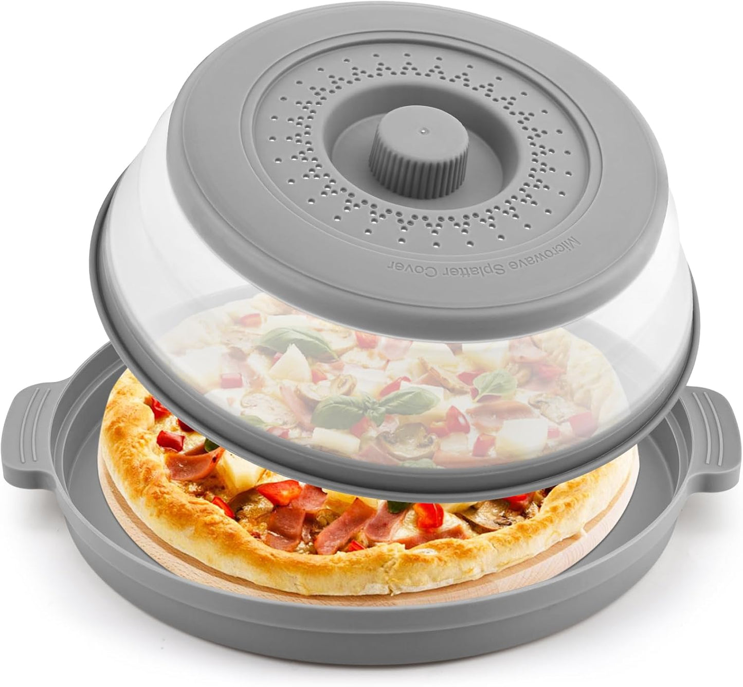 ONXE Microwave Splatter Cover - Anti-Scalding Protection