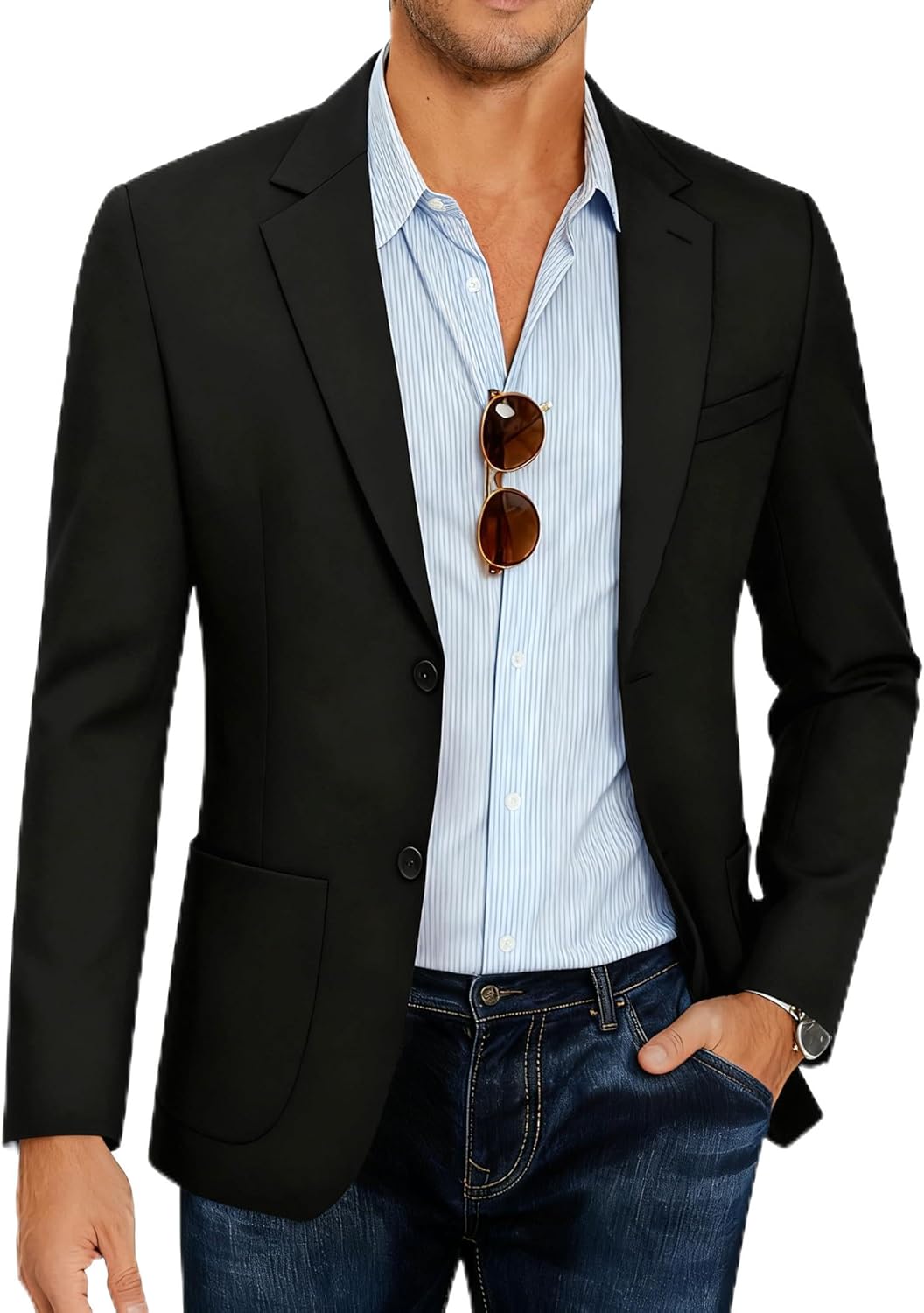 COOFANDY Mens Casual Blazer Slim Fit Sport Coat for All Occasions