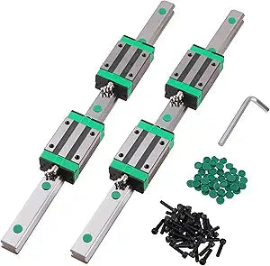 HGR25 Linear Guide Rail Kit for Precision CNC Projects