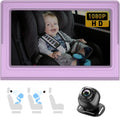 Baby Car Camera 4.3 in HD Night Vision Car Mirror Display - Clear