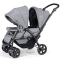 BABY JOY Double Stroller Tandem - Foldable Lightweight Twin Stroller