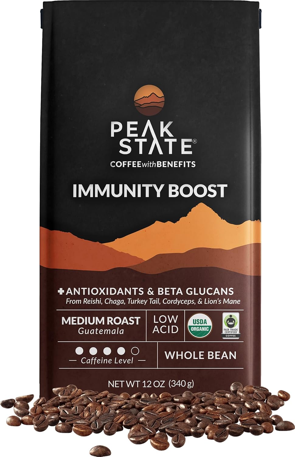Immunity-Boosting Mushroom Coffee Blend