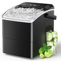 Silonn Countertop Ice Maker Machine - Fast Ice in 6 Minutes