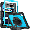 Herize Case Compatible with iPad Pro 13 in M4 - Rugged Stand & Strap