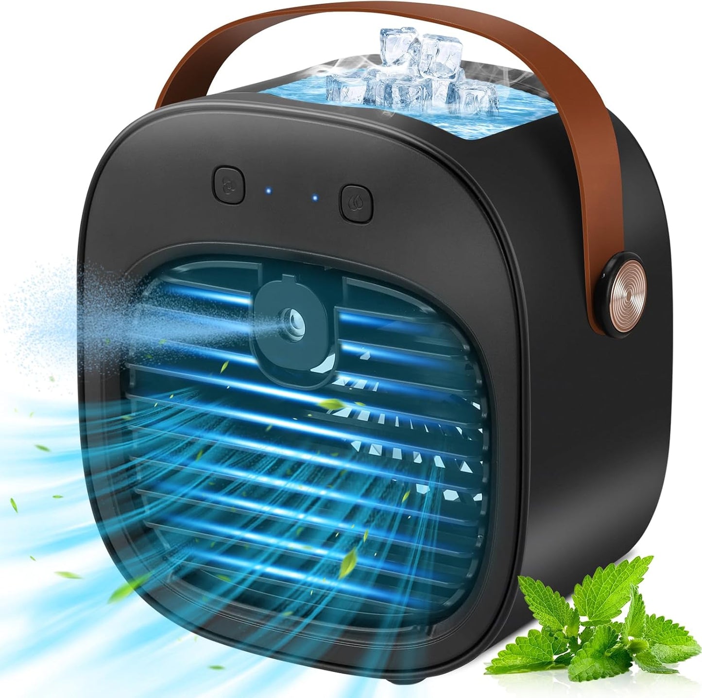 Rechargeable Mini Air Conditioner - Stay Cool Anywhere!