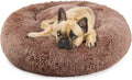 Dog Beds for Medium Dogs Washable Donut Bed 30 in - Calming Cozy