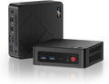 E4 Mini PC Dual LAN Ryzen 5 3550H - Compact 4K Mini PC