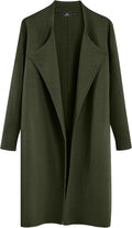 LILLUSORY Long Cardigan Sweater Coatigan - Cozy Layering Staple