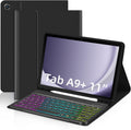 Case with Keyboard for Samsung Galaxy Tab A9 Plus 11 in - Detachable