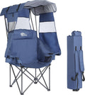 Camping Chair with Canopy Shade for Beach and Outdoor Fun
