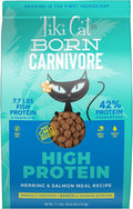 Tiki Cat Born Carnivore High Protein Dry Cat Food - Herring & Salmon