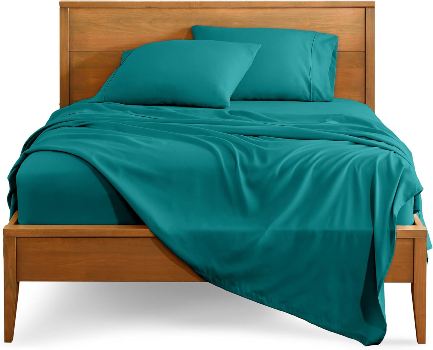 Bare Home King Sheet Set - Ultra-Soft Microfiber Bedding