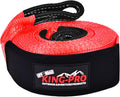 KING-PRO Recovery Snatch Strap 3 in x 20 ft - Heavy Duty Kinetic Tow