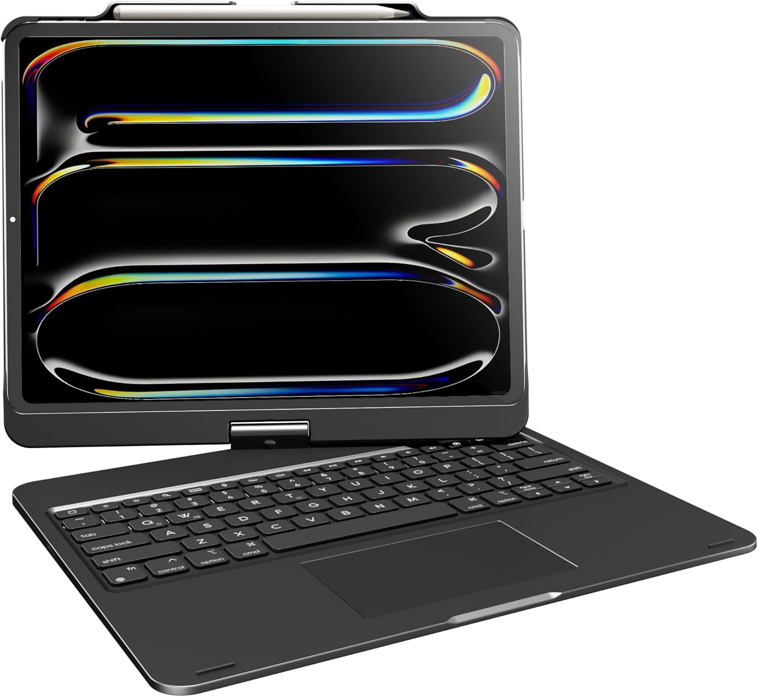 Wireless Keyboard Case for 2025 iPad Air & Pro Models