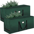 BALEINE 9 ft Christmas Tree Storage Bag 2PK - Heavy-Duty Protection