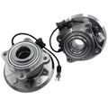 512358 Rear Wheel Hub Bearing Assembly Pair - Direct OE Fit