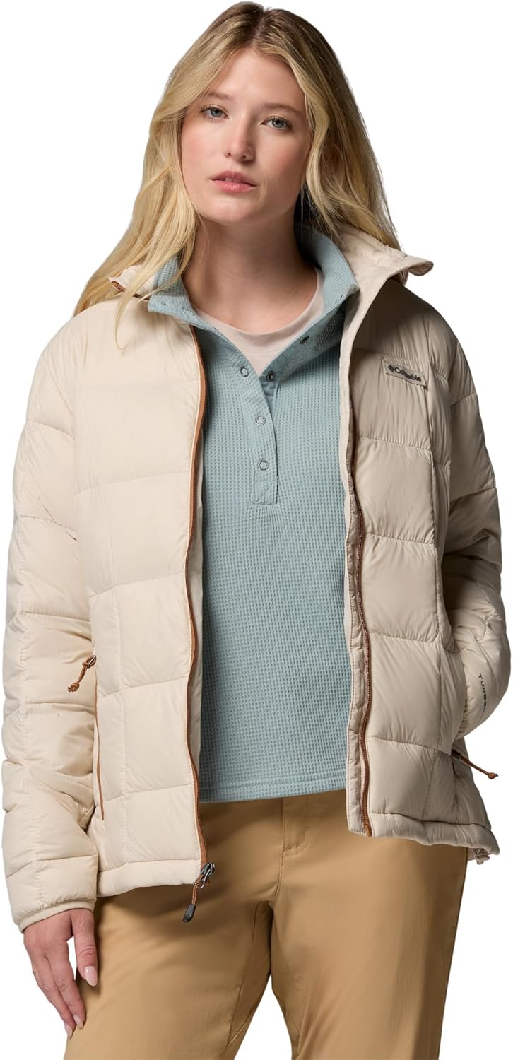 Columbia Women's Voodoo Falls 590 Turbodown II Jacket Review