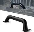 RockTrix Black Front Brush Guard for 2018+ Jeep Wrangler JL