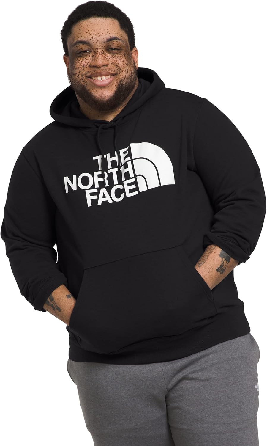 The North Face Men's Half Dome Hoodie: Ultimate Comfort