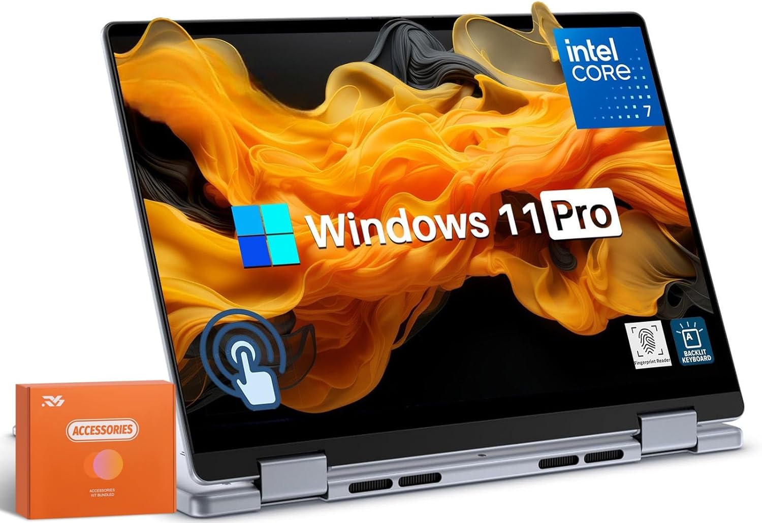 Dell 2-in-1 Laptop with Intel Core 7 and 14in Touchscreen