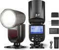 NEEWER Z1-N Round Head Flash Speedlite for Nikon DSLR - Powerful TTL
