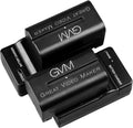 GVM 2 Pack NP-F750/770 Battery and Charger - Extended Run Time