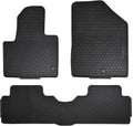 Car Floor Mats Custom Fit for Hyundai Santa Fe 2013-2018 - Heavy Duty