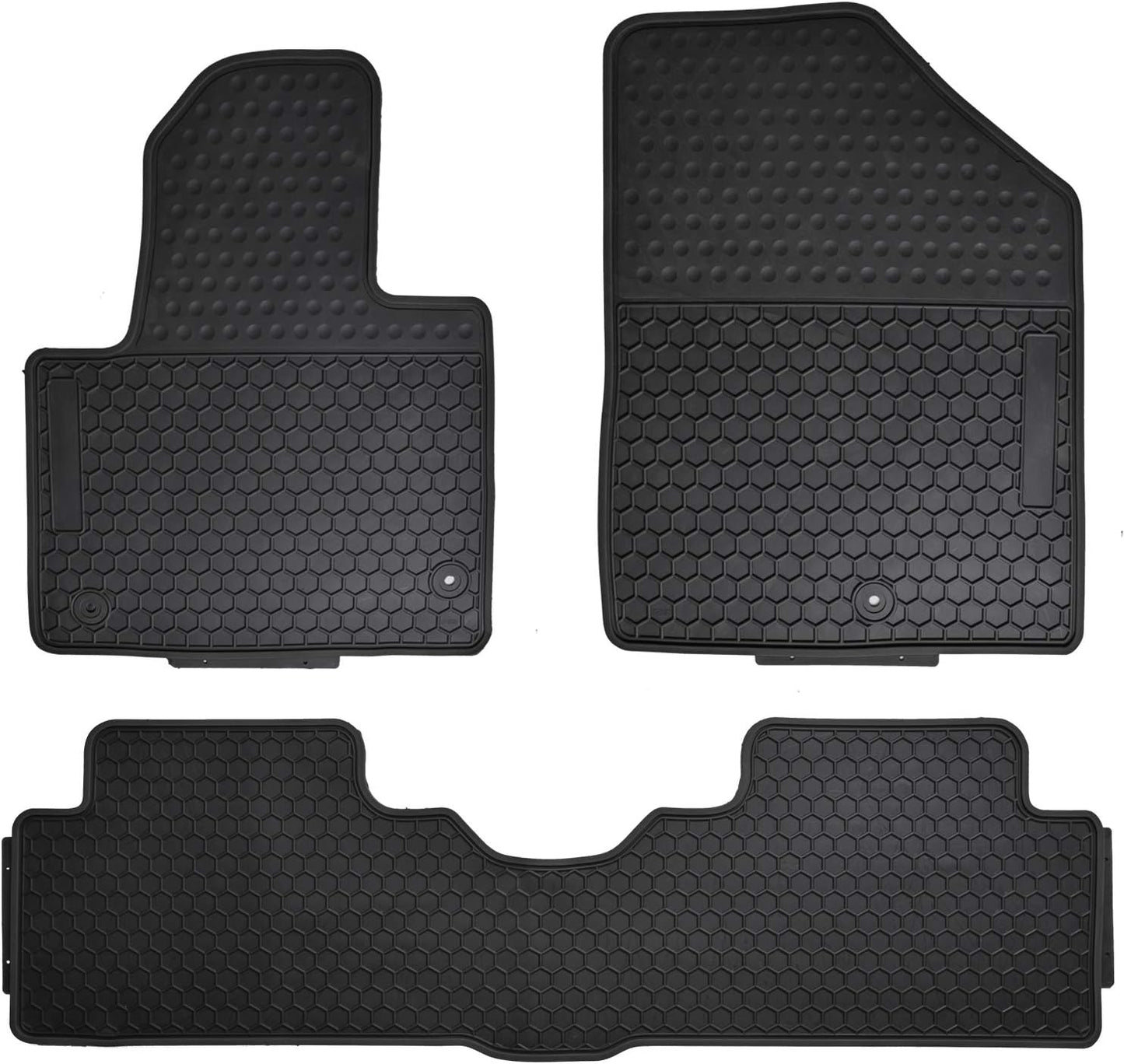 Custom Fit Car Floor Mats for Hyundai Santa Fe 2013-2018
