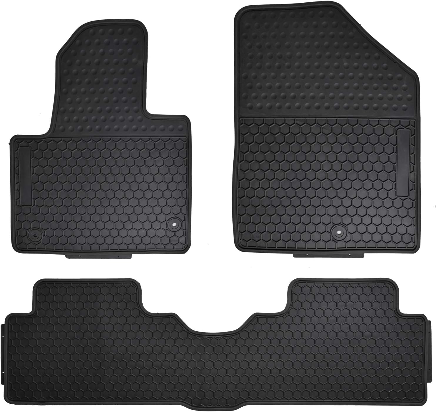 Custom Fit Car Floor Mats for Hyundai Santa Fe 2013-2018