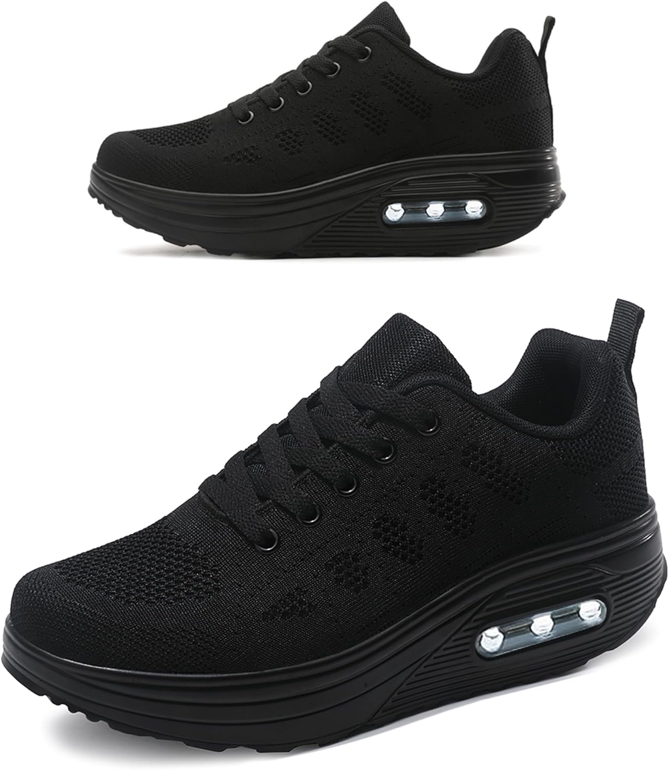 RUIDENG Platform Sneakers for Women with Air Cushion Comfort