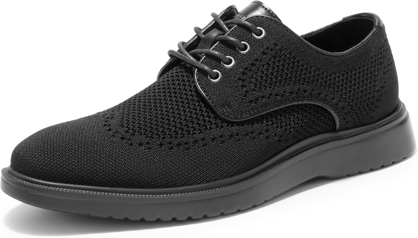 Bruno Marc Men's MaxFlex Dress Shoes for Comfort and Style