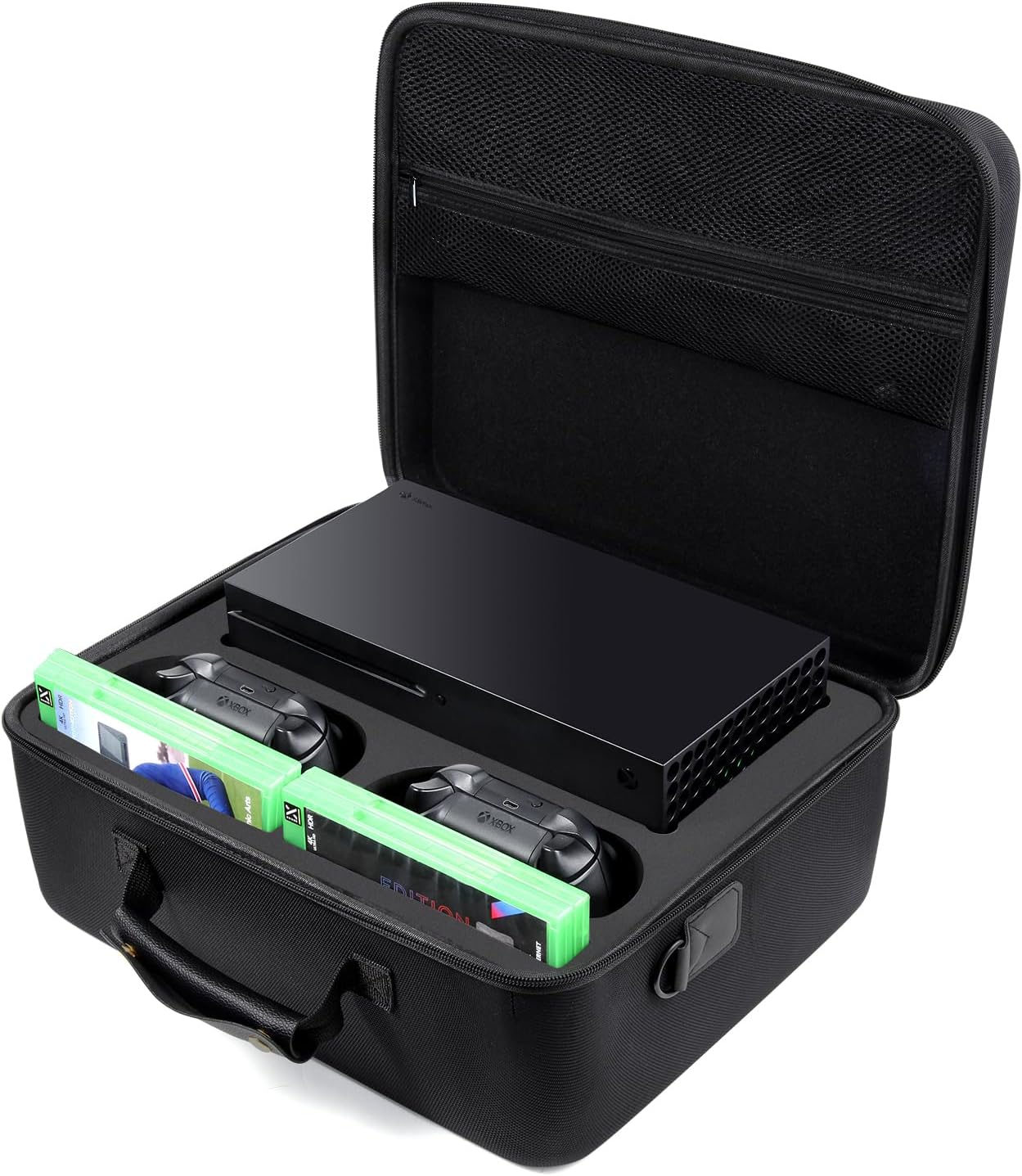 Hard Case Compatible with Xbox Series X for Travel Protection