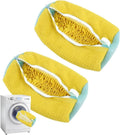 Shoe Washing Bag Set - 2Pcs Reusable Laundry Bags for Washer and Dryer
