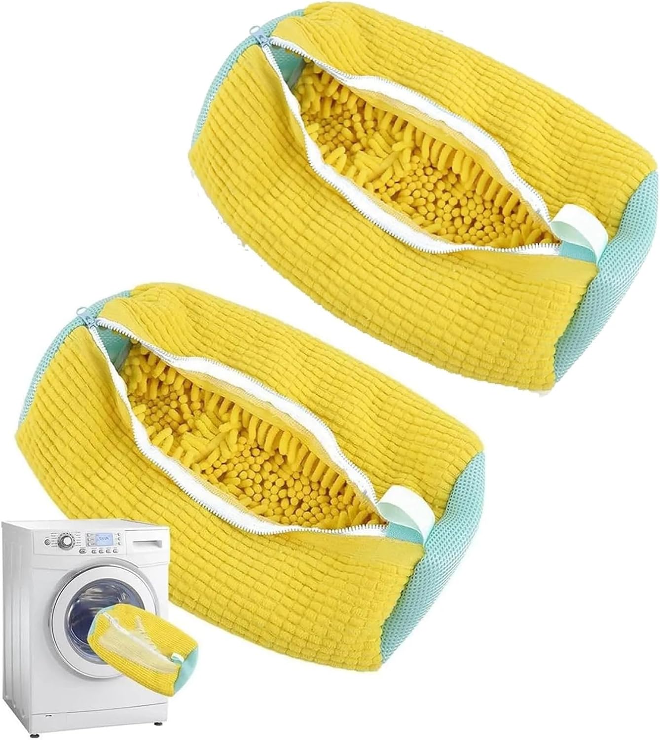 Yomitek Shoe Laundry Bag - Protects Shoes in Washer/Dryer!