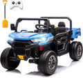24V Ride On Dump Truck 2-Seater UTV - Powerful Kids Electric Truck