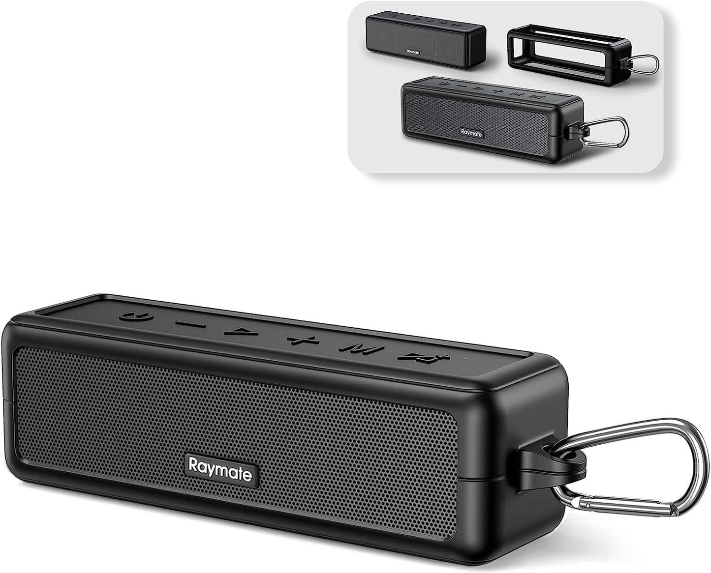 Raymate 30W HiFi Waterproof Bluetooth Speaker