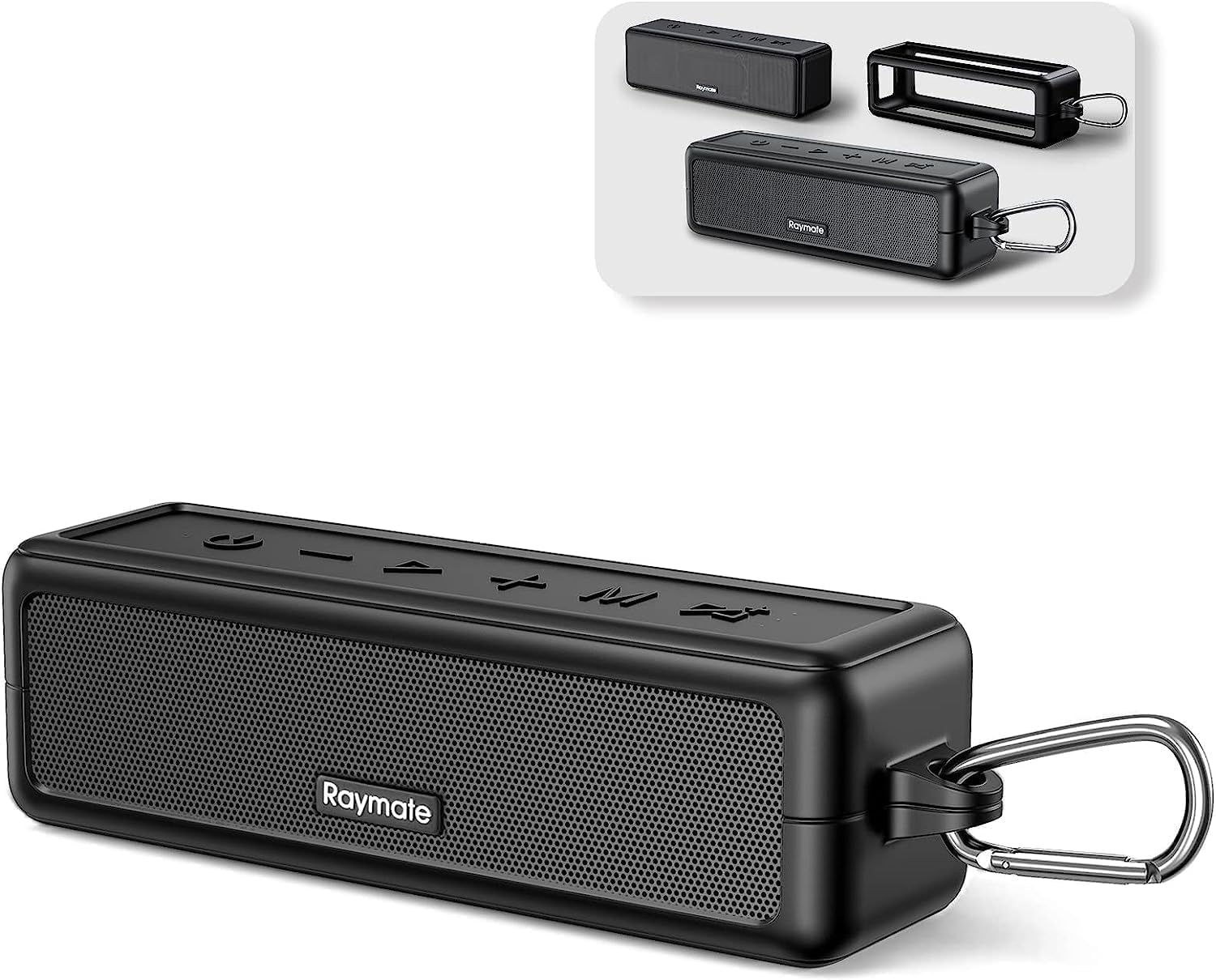 Raymate 30W HiFi Waterproof Bluetooth Speaker