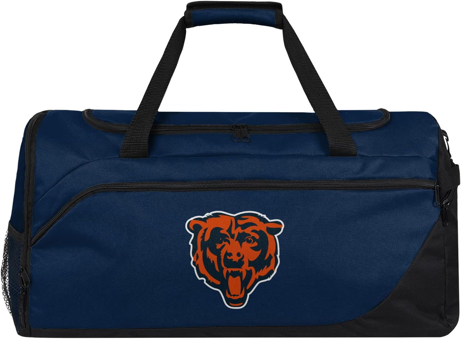 FOCO NFL Solid Big Logo Duffle Bag for Sports Enthusiasts