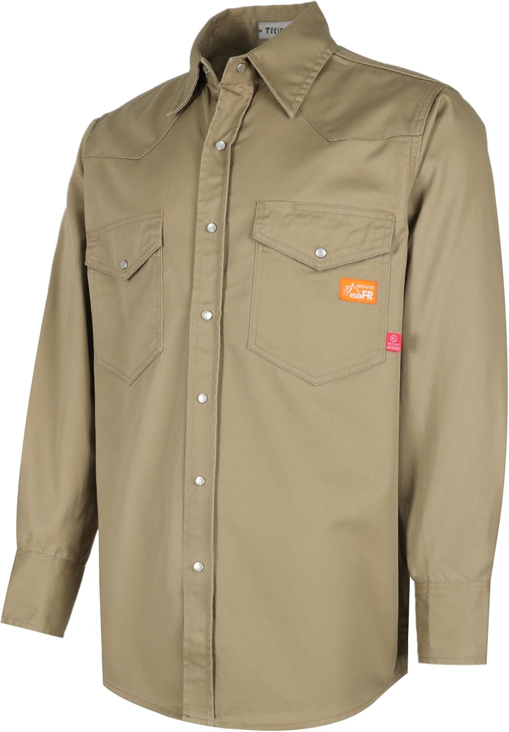 Titicaca FR Shirt Flame Resistant Work Shirt for Men in Cotton