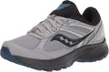 Saucony Men's Cohesion Tr14 Trail Running Shoe - Cushioned Trail Grip