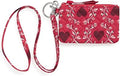 Women's Cotton Zip ID Case and Lanyard Combo - Travel Ready