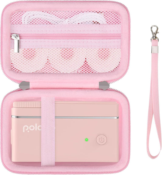 Protective Pink Case for POLONO P31S Label Maker - Organize On-The-Go