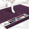 Highly Absorbent Microfiber Door Mat and Pet Rug - Ultra Absorbent