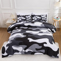 Meeting Story Camouflage Bedding Set Full - Colorful All-Season