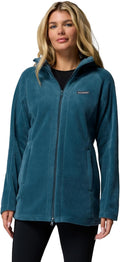 Columbia Benton Springs Ii Long Hoodie - Cozy Longer Fleece